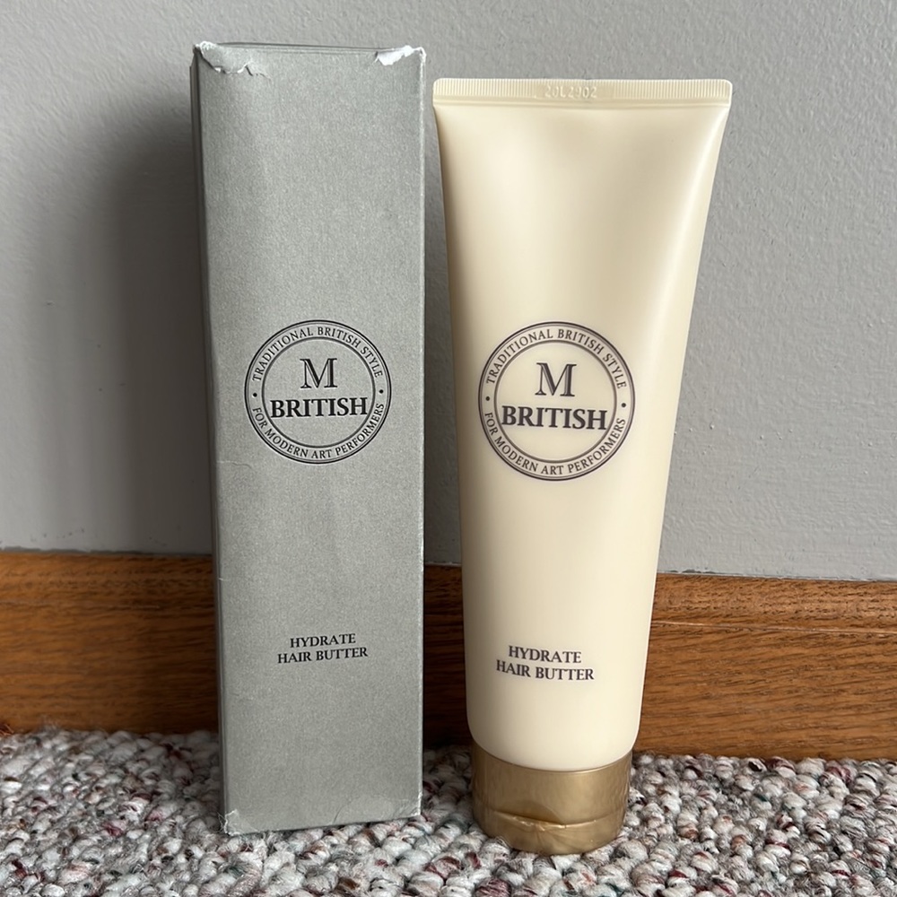 BRITISH M Hydrate Hair Butter 8.81 oz